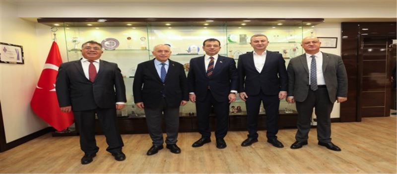 Başkan Yaşar, İmamoğlu’nu Ağırladı