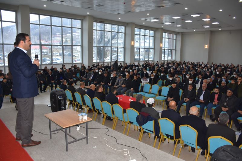 Tatvan’da husumetli iki aile düzenlenen tören ile barıştırıldı
