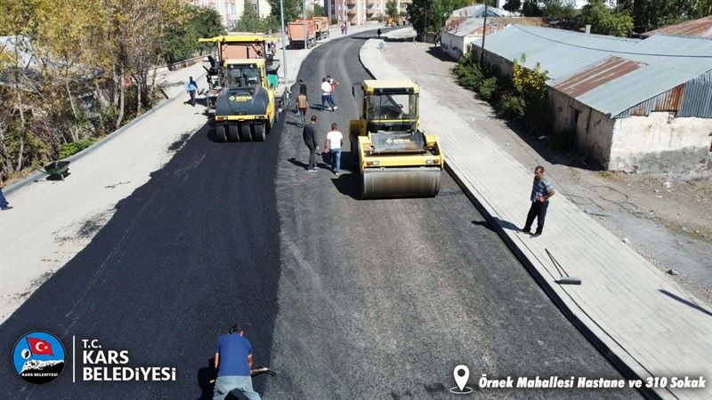 BSK Asfalt Yol ve Kaldırım Çalışmalarımız Devam Ediyor…