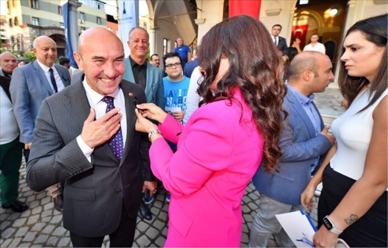 Başkan Soyer: “İzmir’in UNESCO Edebiyat Şehri olması için başvuruda bulunacağız”