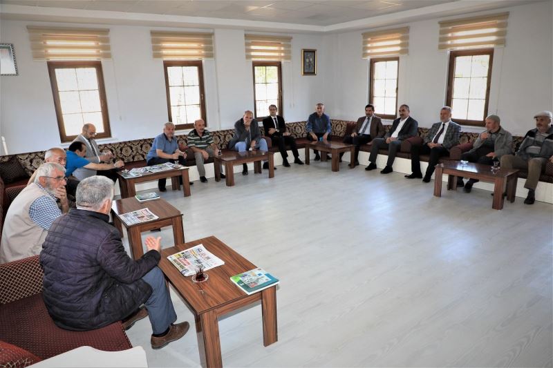 HASAN KILCA’DAN ORHANGAZİ VE MENGENE EMEKLİ KONAKLARINA ZİYARET