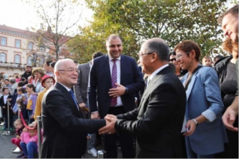 KARDEŞ ŞEHİRE ESKİŞEHİR’DEN ZİYARET