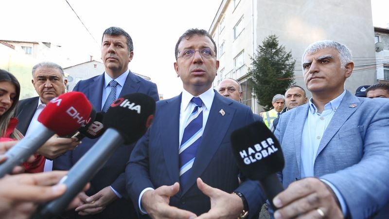 İMAMOĞLU: PATLAMANIN OLDUĞU 2 DAİREDE DOĞALGAZ ABONELİĞİ YOK