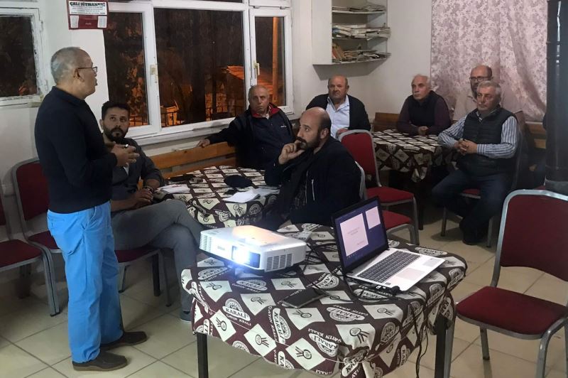 Besicilere rasyon hazırlama teknikleri anlatıldı