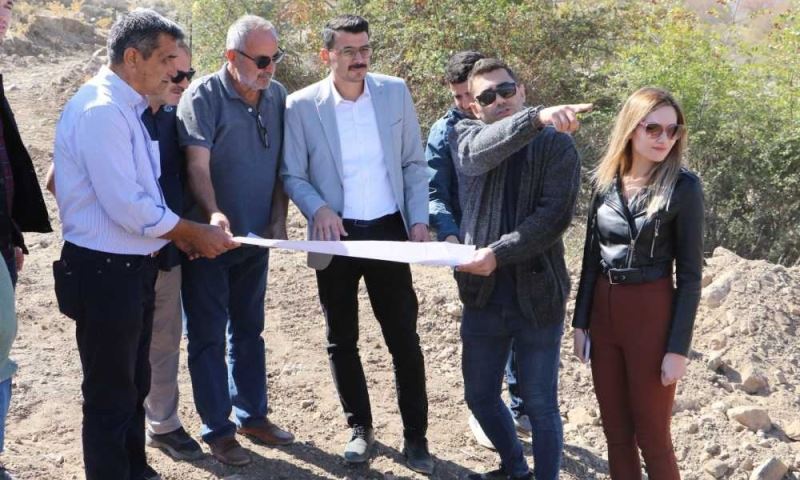 Otmanlar’da da MASKİ’nin Altyapı Yatırımı Başladı