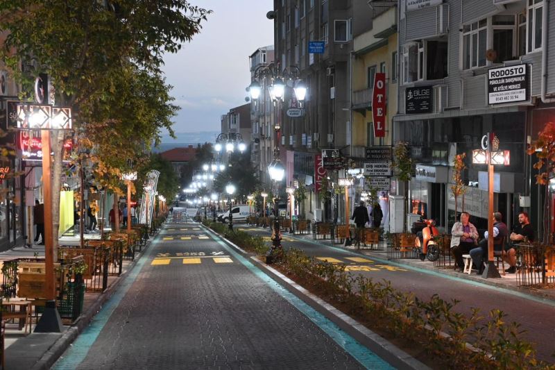 Süleymanpaşa Belediyesinden sonbaharda asfalt atağı