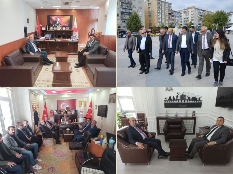BELEDİYE BAŞKANIMIZ EKİCİOĞLU, SAHA ÇALIŞMASI VE ZİYARETLERE DEVAM EDİYOR