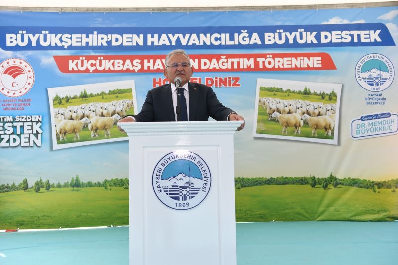 Büyükşehir’in Tarım ve Hayvancılığa Destek Tutarı 224 Milyon TL’ye Ulaştı