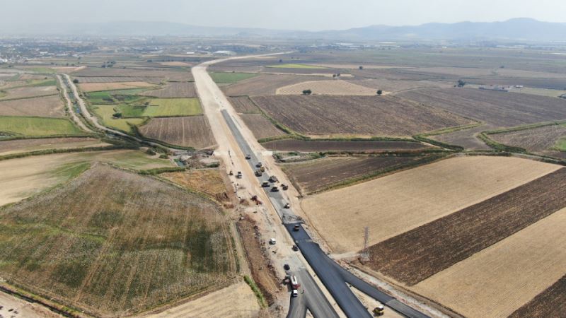 Güney Bağlantı Yolu Şehrin Trafik Yükünü Azaltacak