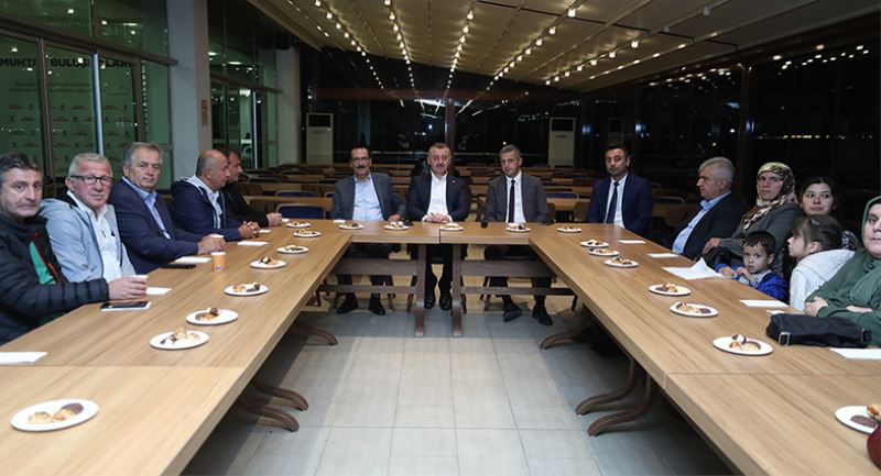 Başkan Büyükakın: Muhtarlarımızı çözüm ortağı olarak görüyoruz