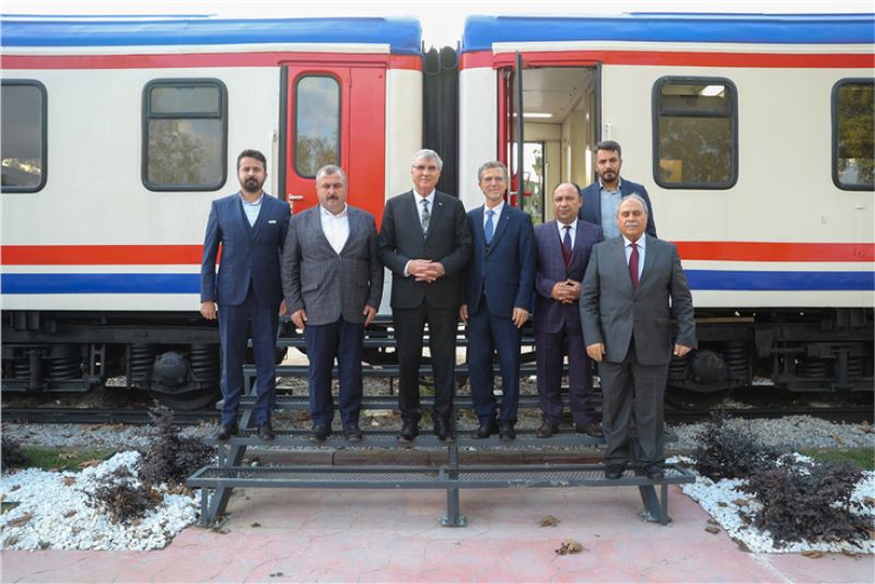 Şehrin yeni sembolü Çınarlı Vagon Kıraathanesi “Çark manzarasında çay sohbetinde buluşacağız”