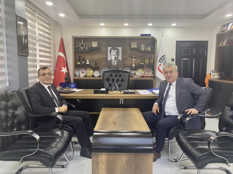 Sinop Defterdarı Mustafa KARADENİZ, Belediye Başkanımız Hayr..