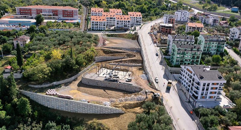 Karamürsel Millet Bahçesi çok güzel olacak