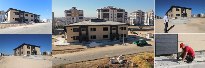 BELKIS SOSYAL TESİSİ’NDE SONA GELİNDİ