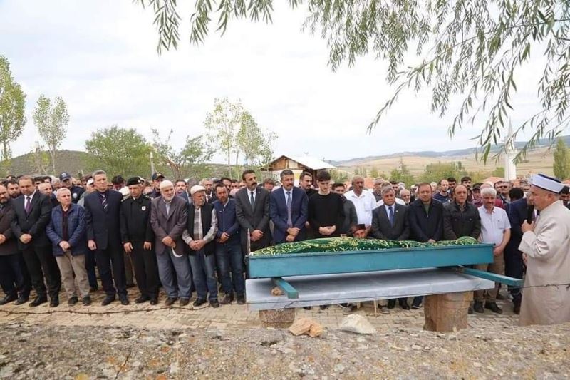 İl Müftü Yardımcısı İsa Ada kardeşimizi, ebedi Aleme uğurladık.