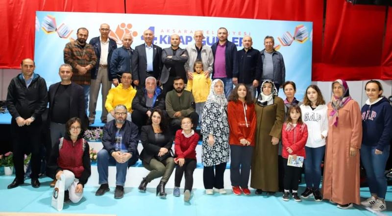 AKSARAYLI YAZARLAR OKURLARI İLE KİTAP GÜNLERİNDE BULUŞUYOR
