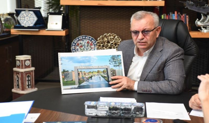 Helvacıoğlu’ndan Erikli sahili pazaryeri projesi ile ilgili açıklama