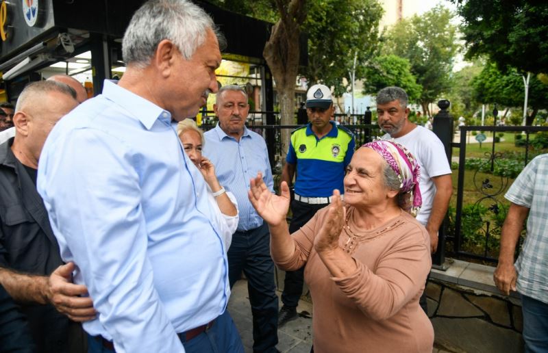 İnönü Parkı Yenilendi, Adına Yakışır Halde Halkın Hizmetine Açıldı
