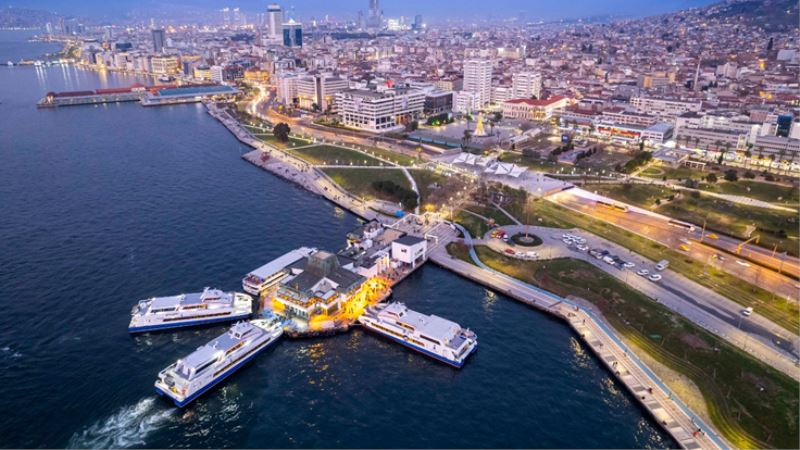 İzmir Türkiye’nin ilk elektrikli yolcu gemileri için harekete geçti