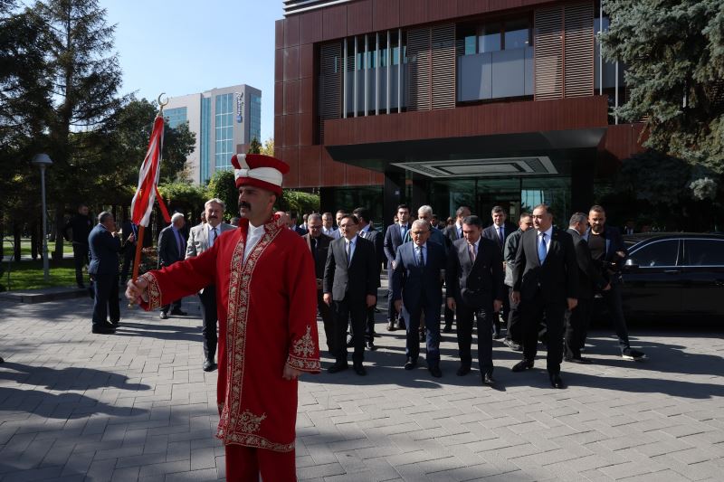 Kayseri ile Şuşa Arasında “Kardeş Şehir” İmzaları Atıldı
