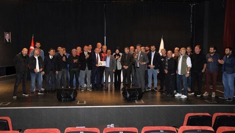 Başkan Işıksu´dan Amatör Sporu Sevindiren Destek