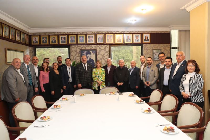 BAŞKAN HÜRRİYET’TEN, KYÖD BAŞKANI SARAL’A ZİYARET