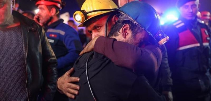 BAKAN KİRİŞCİ’DEN BARTIN’DA MEYDANA GELEN PATLAMADA HAYATINI KAYBEDENLER İÇİN BAŞSAĞLIĞI MESAJI