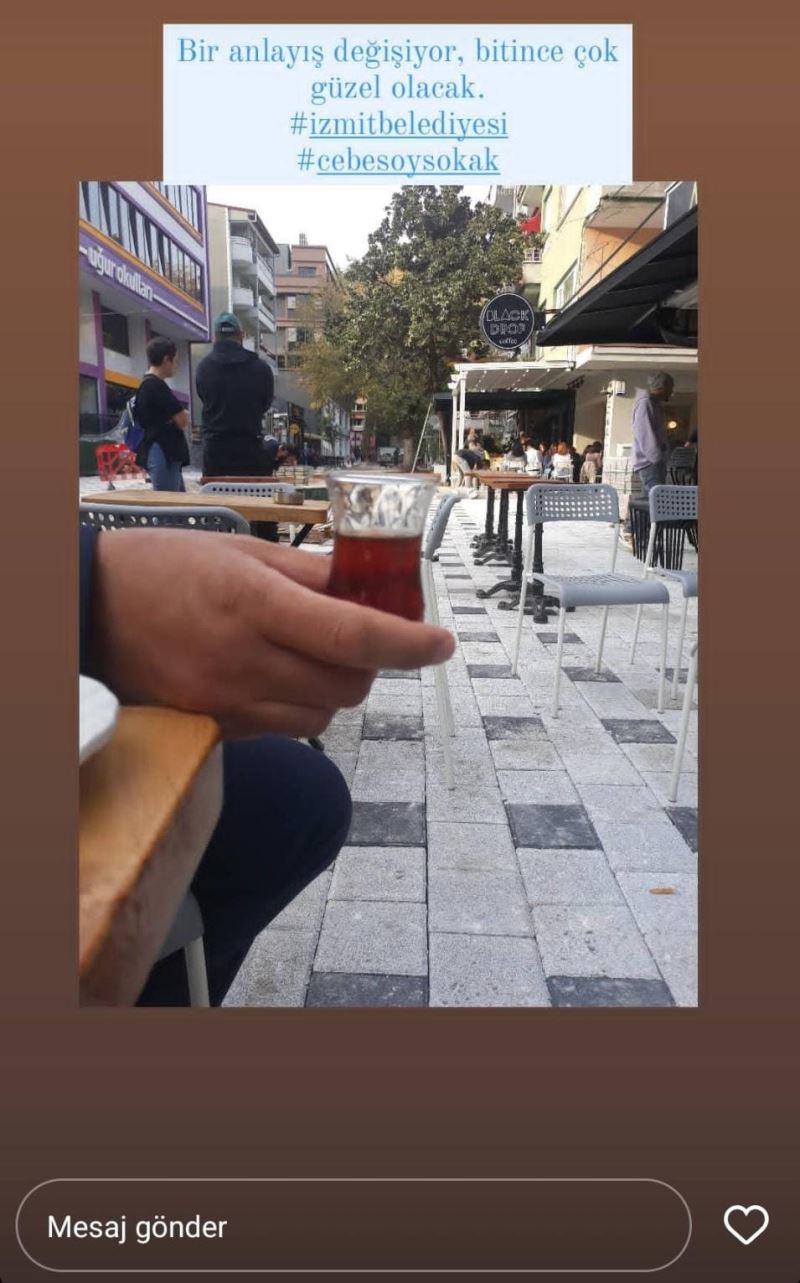 CEBESOY SOKAK İLE BİRLİKTE BİR ANLAYIŞ DEĞİŞİYOR