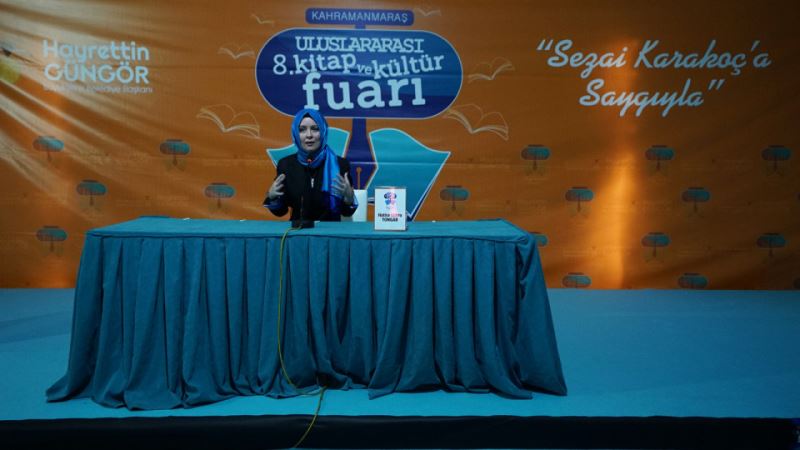 Yazar Tongar Kitap Fuarı’nda Okurlarla Buluştu