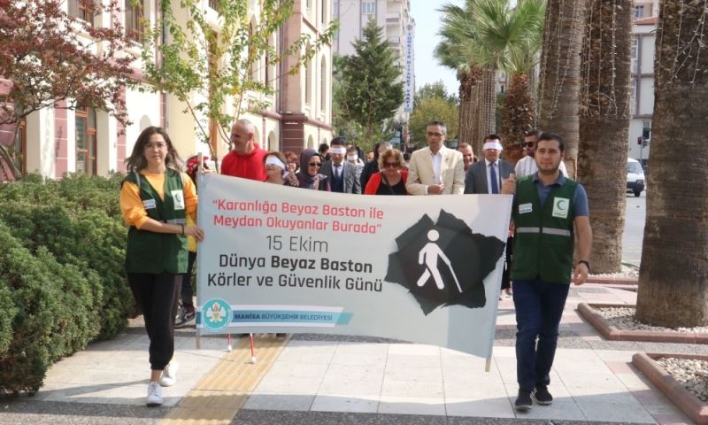 Manisa’da Beyaz Baston Farkındalık Günü Etkinliği