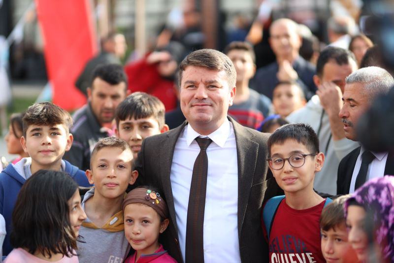 PAŞACIK KİTAP KONAĞI HİZMETE AÇILDI