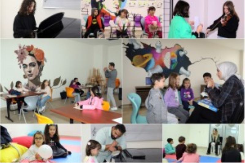 KÜLTÜR SANAT KURSLARIMIZ BAŞLADI