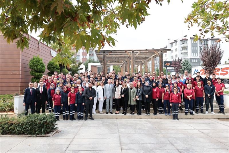 Başkan Zolan, Evde Bakım ve Sağlık Merkezi personeli ile buluştu