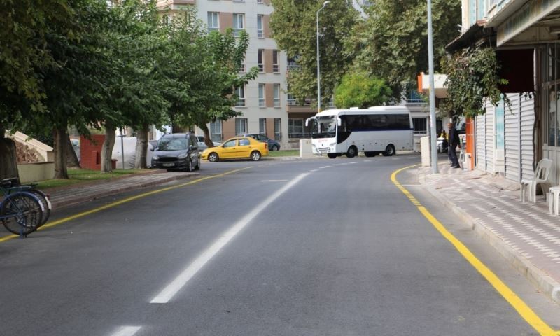 Caddenin Yeni Görünümü Muhtarlardan Tam Puan Aldı