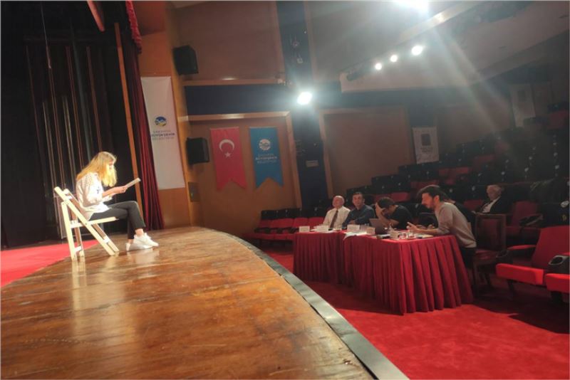 Büyükşehir Tiyatro Okulu için seçmeler tamamlandı