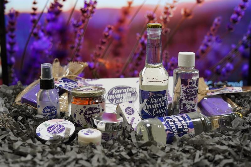KARATAY’IN LAVANTASI, ÜRETİM EKONOMİSİNE KATKI SAĞLIYOR