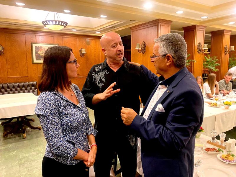 ÇEKYA MEDYA GRUBU KEMER’DE