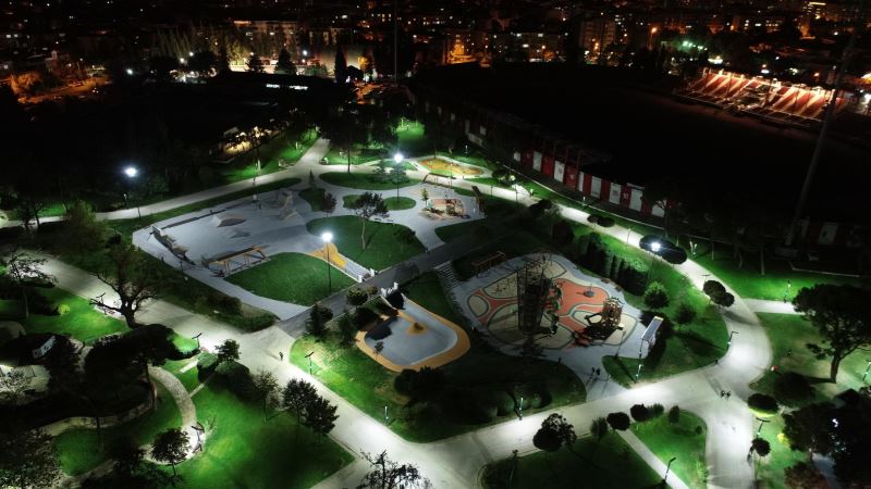 Büyükşehir, Atatürk Parkı’nda Skate Park Oluşturdu