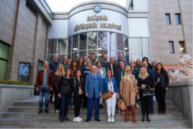 İSTANBULLU İŞ İNSANLARINDAN BÜYÜKERŞEN’E ZİYARET