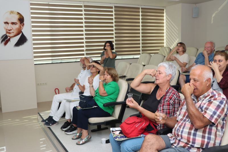 Büyükşehir Zeytinyağı İçin Tadım Eğitimlerine Devam Ediyor
