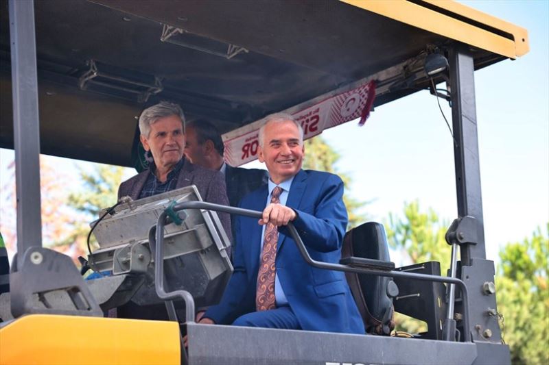 Büyükşehir, Acıpayam’da hizmet destanını sürdürüyor