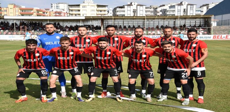 SİVEREK BELEDİYESPOR 3 PUANI TEK GOLLE ALDI
