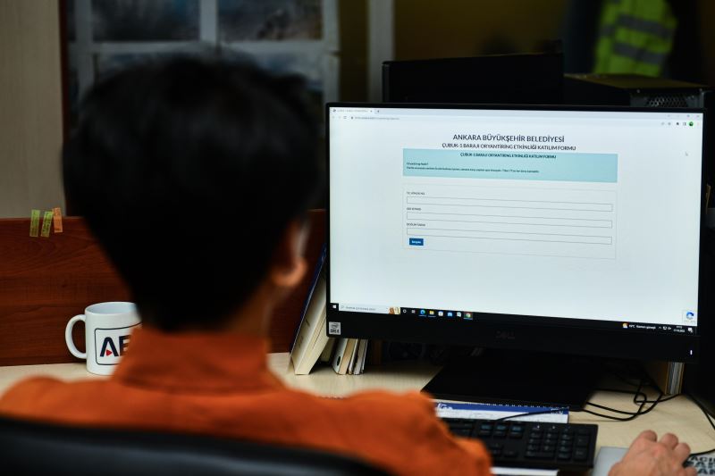 ÇUBUK-1 BARAJI ORYANTİRİNG ETKİNLİĞİNE EV SAHİPLİĞİ YAPACAK