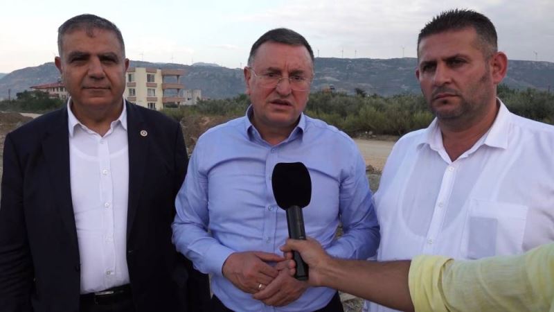 HBB BAŞKANI SAVAŞ İKTİDAR MİLLETVEKİLLERİNE SESLENDİ: SAMANDAĞ ÇEVRE YOLUNU BİTİRİN