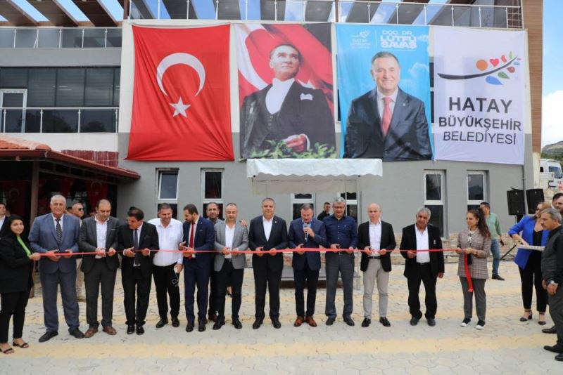 SAMANDAĞ HATMEK MERKEZİ AÇILDI