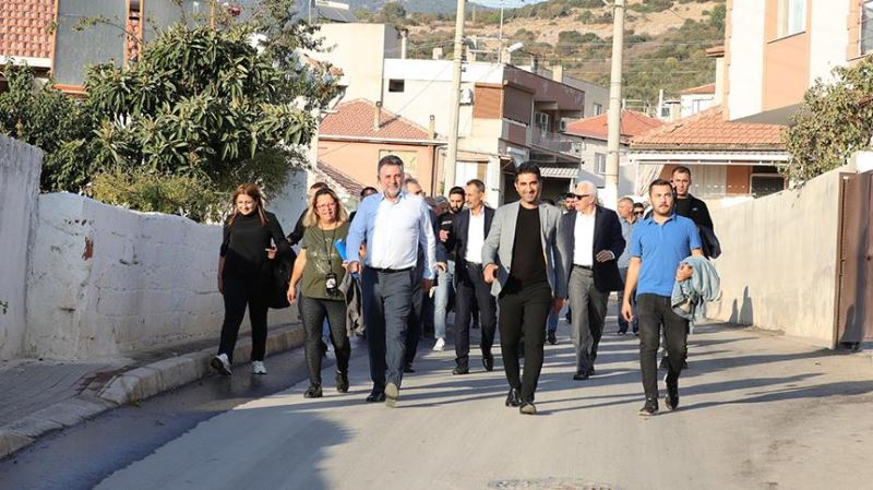 Başkan Sandal, Doğançay’da uyardı: “Mülkünüzü satmayın!