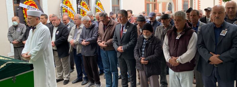 Hamdi Derya Son Yolculuğuna Uğurlandı