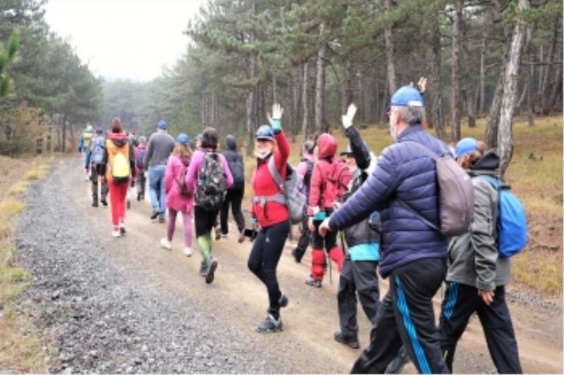 YÜRÜYÜŞ KAYITLARINDA SON GÜN 20 EKİM!