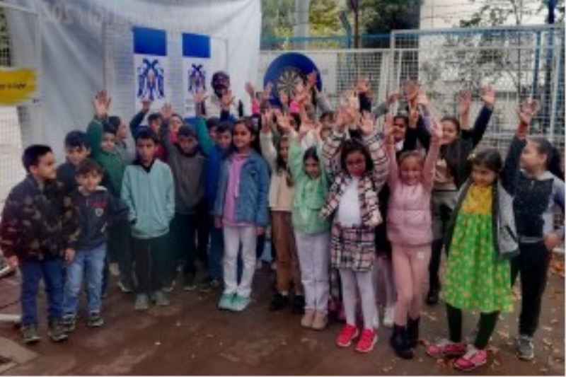 TÜBİTAK 4007 Bilim Şenliğinde 5000 öğrenciyi Dart Sporuyla tanıştırdık
