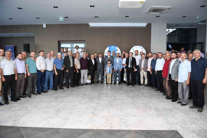 BAŞKAN AŞKIN TÖREN 